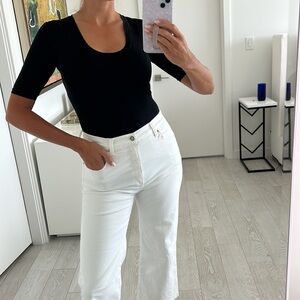 Aritzia Wilfred body suit